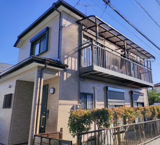 林塗装店の住宅施工事例