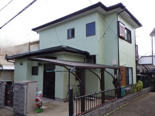 住宅の施工事例