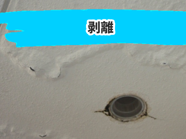 剥離